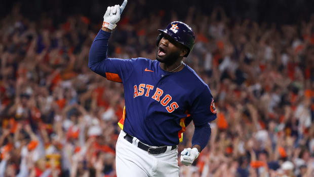 Yordan Alvarez Houston Astros Batting
